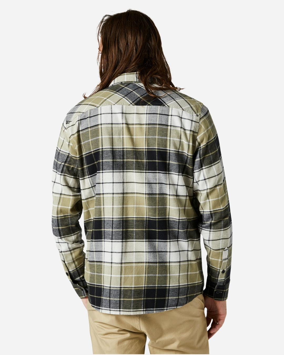 Chemise en flanelle Fox Racing Grainz Utility - Gris