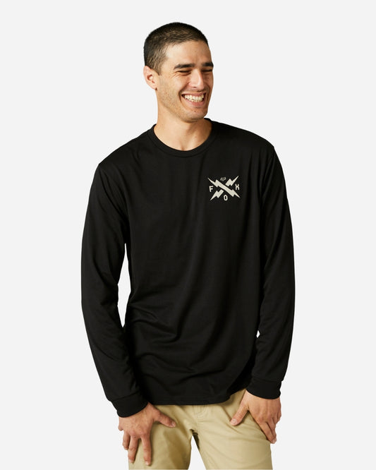 Fox Racing Calited long-sleeved technical T-shirt - Black