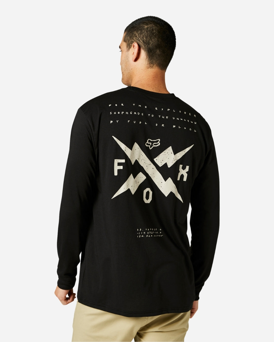 Fox Racing Calited long-sleeved technical T-shirt - Black