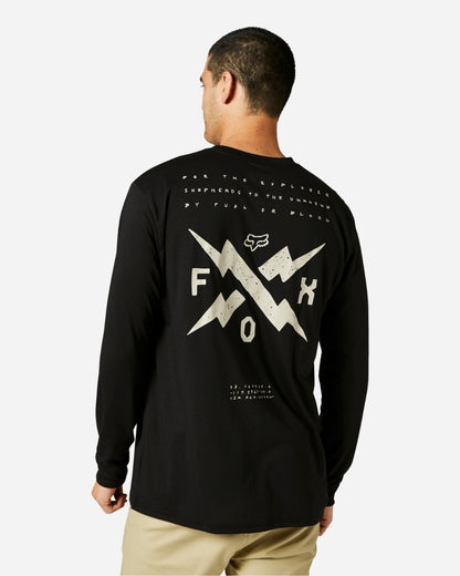 Fox Racing Calited long-sleeved technical T-shirt - Black