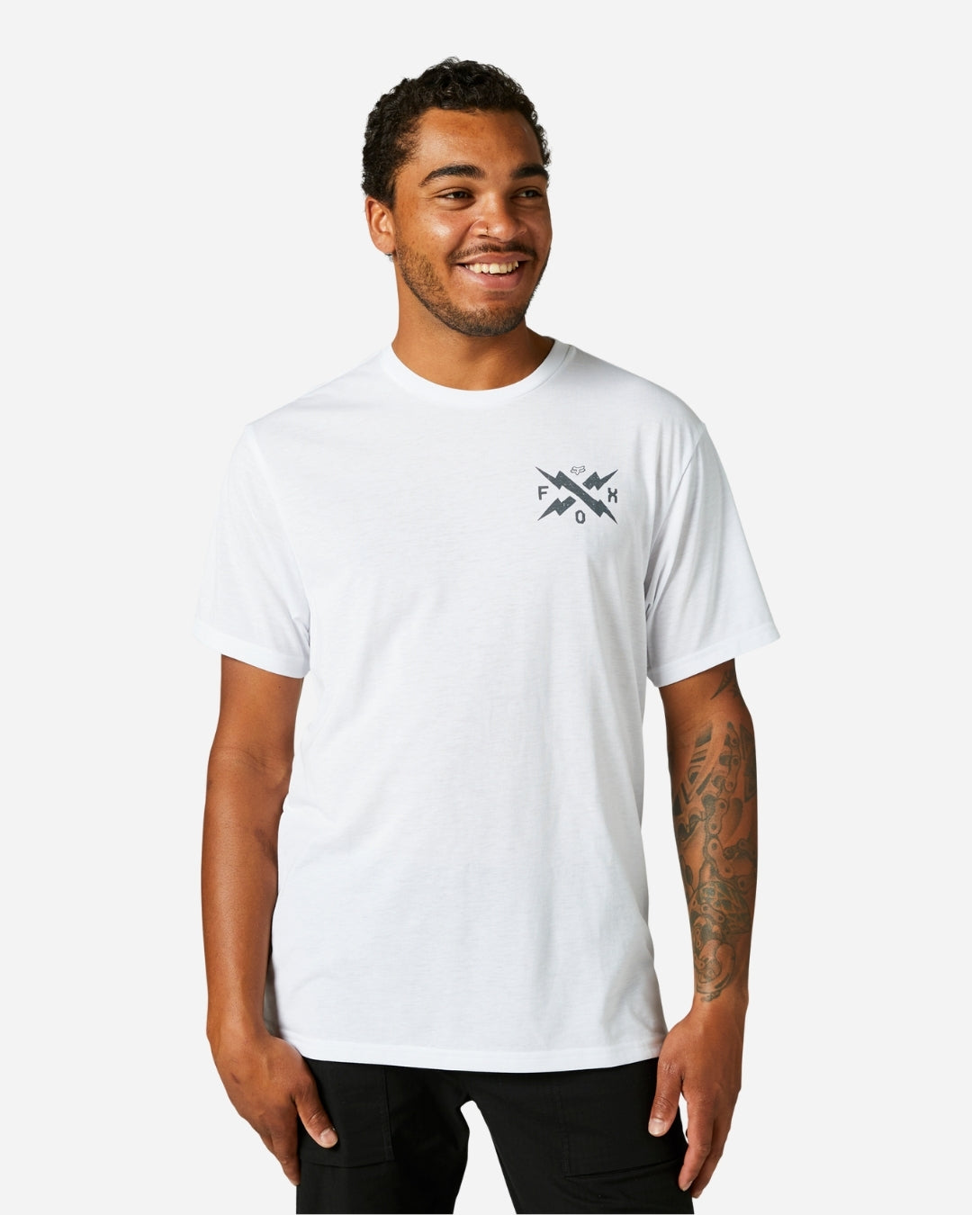 Fox Racing Calited short-sleeved technical T-shirt - Grey