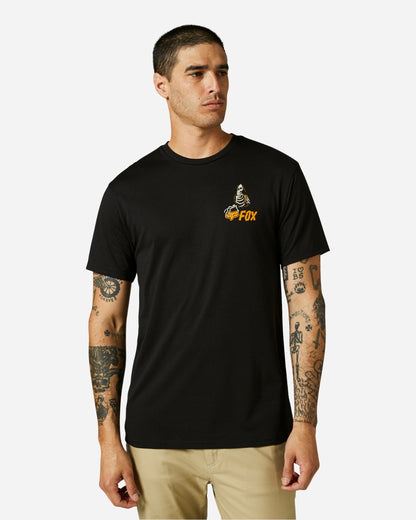Fox Racing In Sequence short-sleeved technical T-shirt - Black