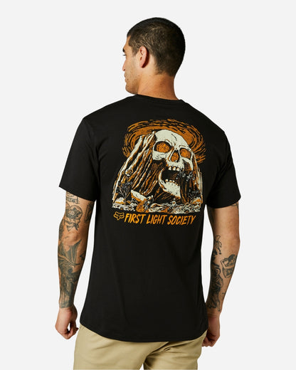 Fox Racing In Sequence short-sleeved technical T-shirt - Black