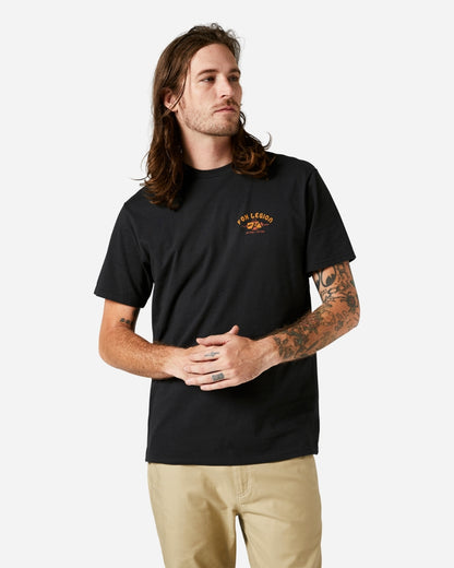 Fox Racing At Bay short-sleeved T-shirt - Black