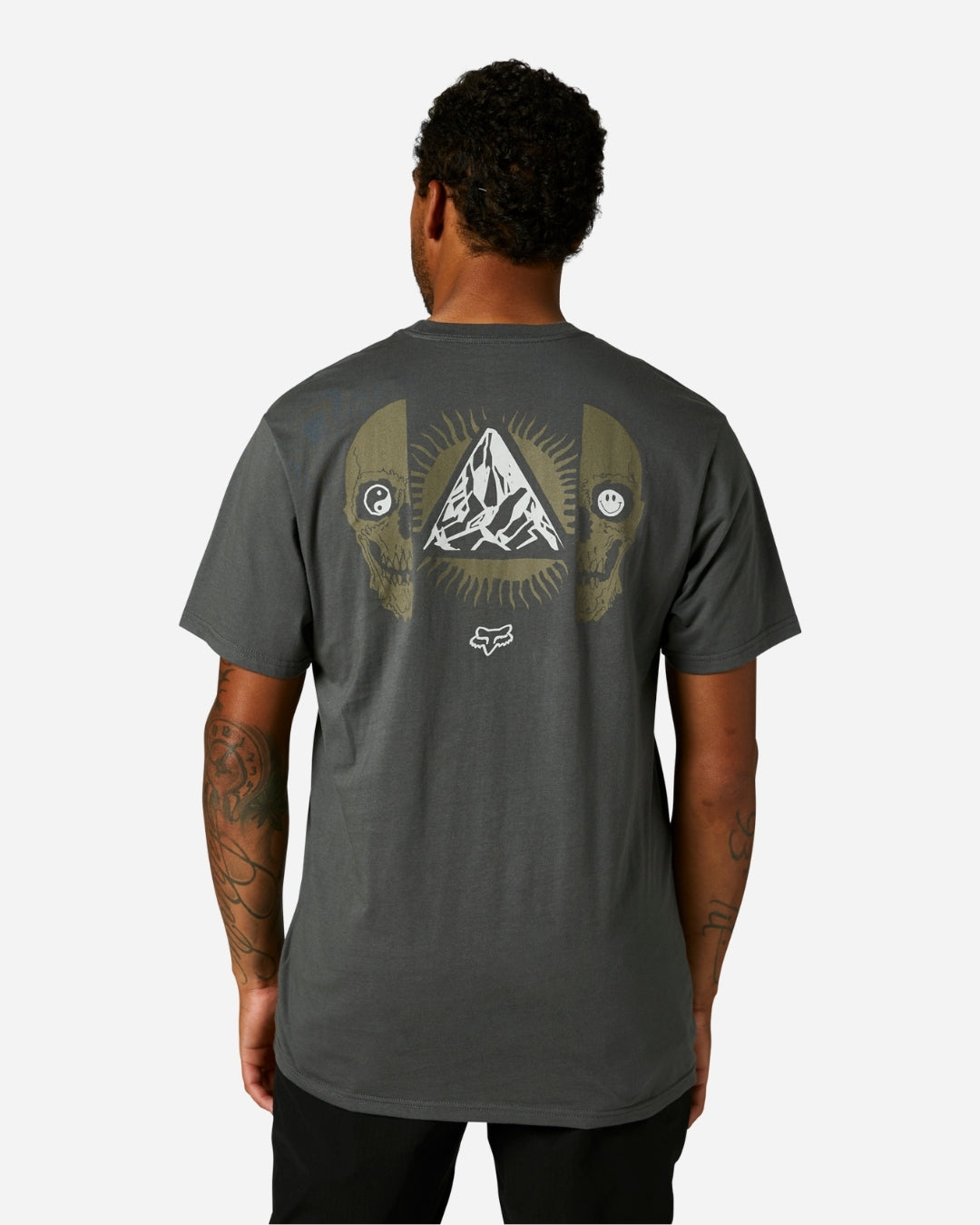 Fox Racing Fox Unplugged short sleeve t-shirt - Ombré Gray