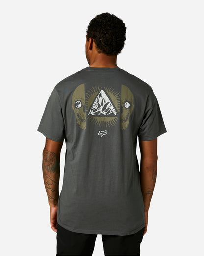 Fox Racing Fox Unplugged short sleeve t-shirt - Ombré Gray