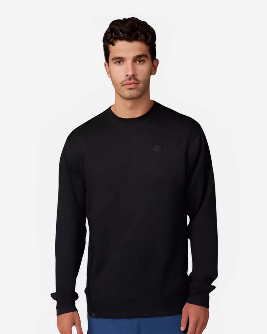 Sweat à col rond Fox Racing Balance - Noir