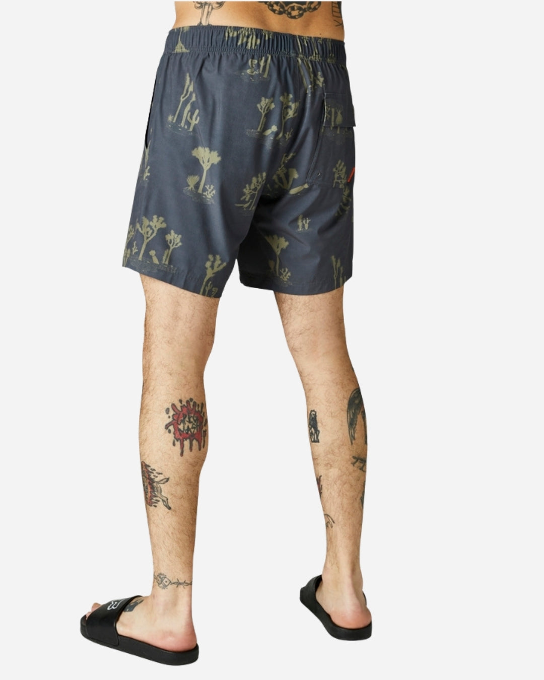 Short Volley Fox Racing Beaten Path - Gris