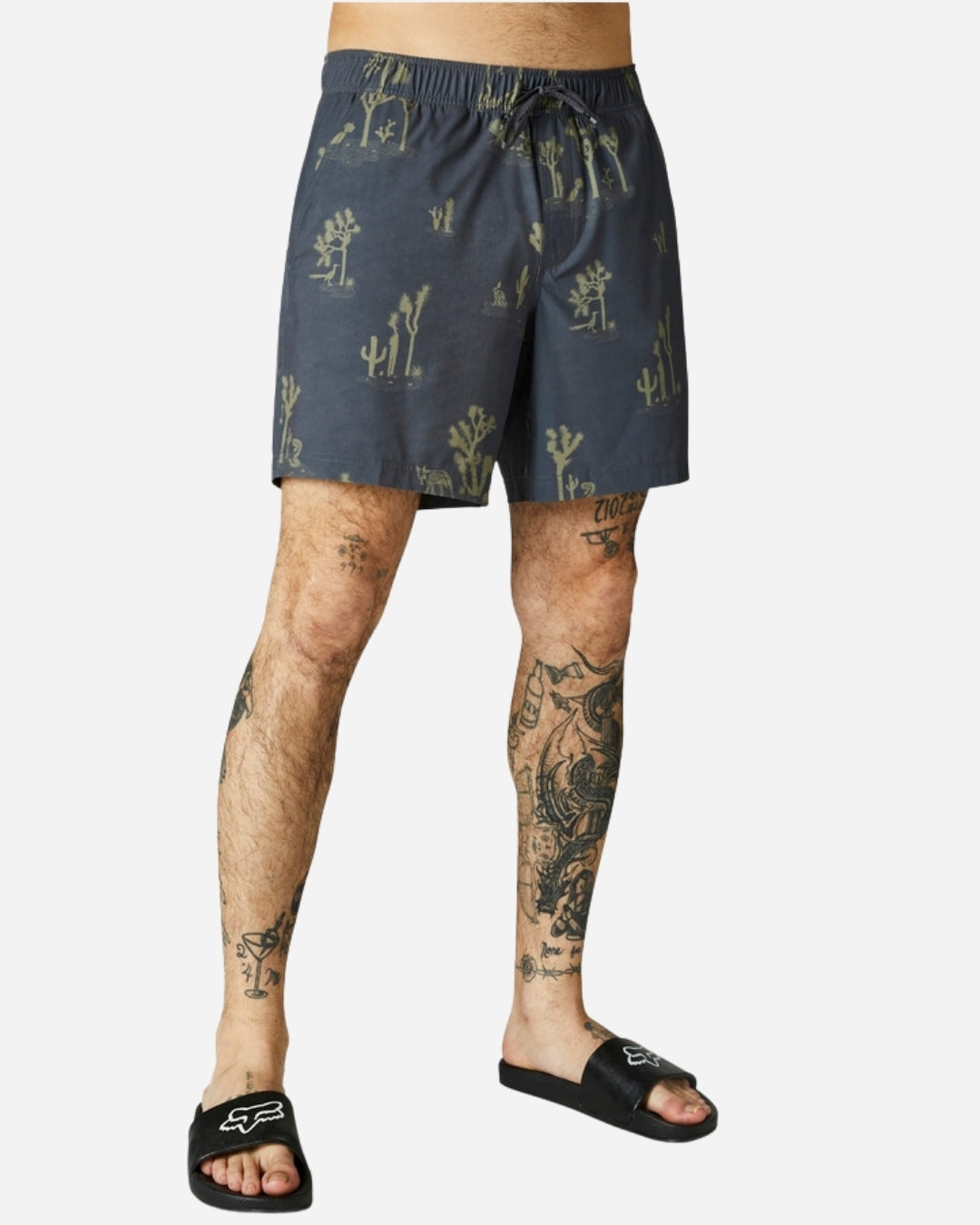 Short Volley Fox Racing Beaten Path - Gris