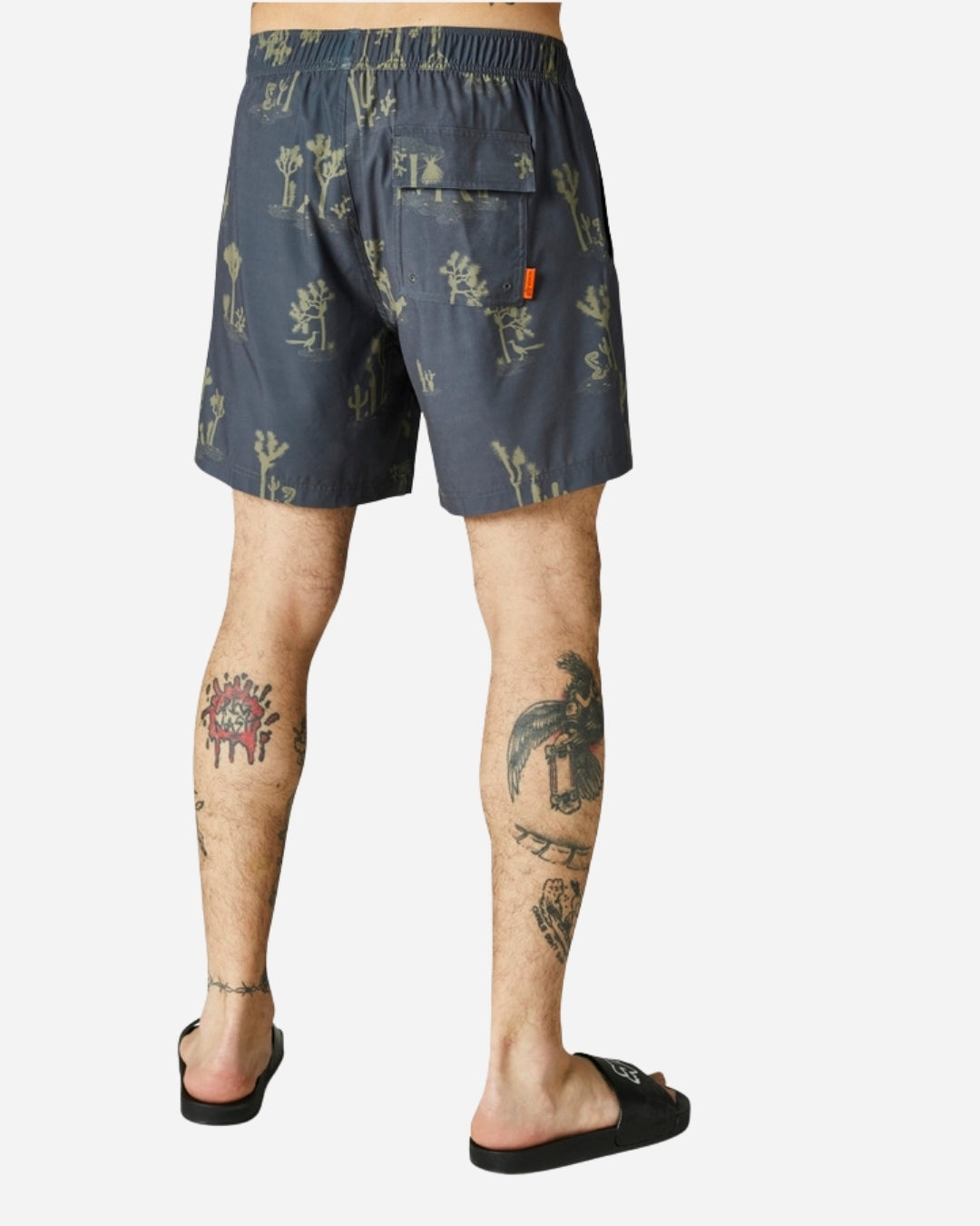 Short Volley Fox Racing Beaten Path - Gris