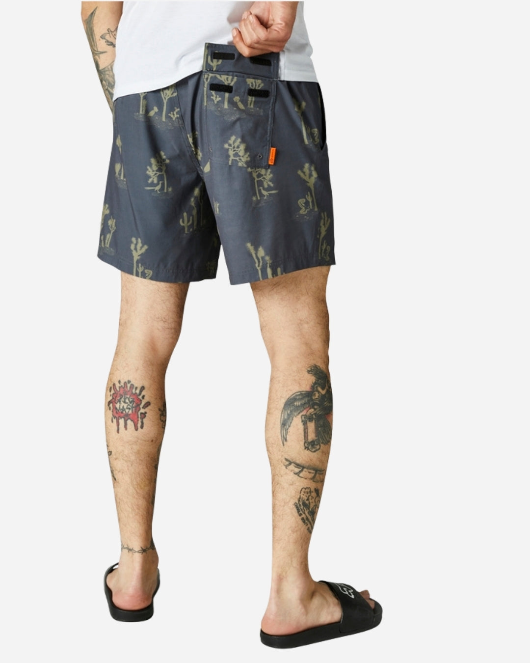 Short Volley Fox Racing Beaten Path - Gris