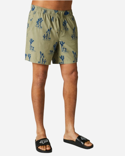 Short Volley Fox Racing Beaten Path - Vert