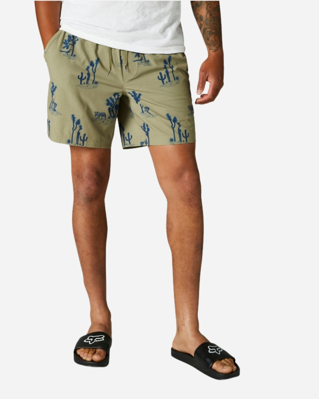 Short Volley Fox Racing Beaten Path - Vert