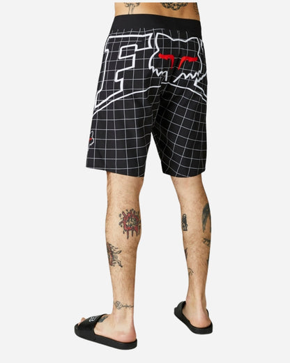 Boardshort Fox Racing Celz 21" - Noir