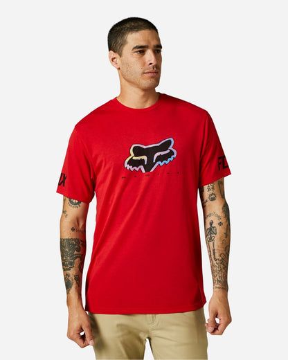 Fox Racing Venz short-sleeved technical T-shirt - Red