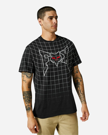 Fox Racing Celz Kurzarm-T-Shirt – Schwarz