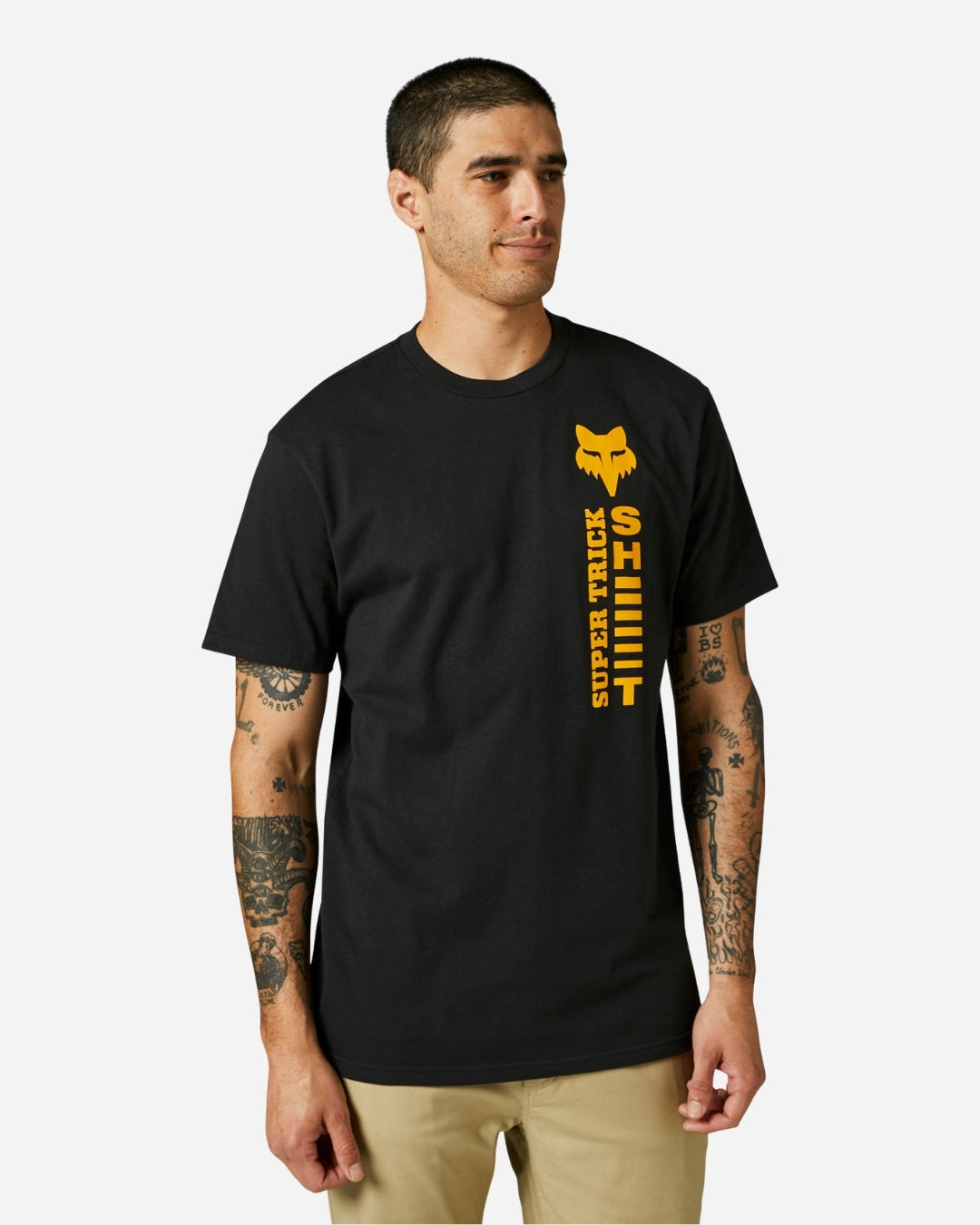 Fox Racing Supr Trik short-sleeved T-shirt - Black