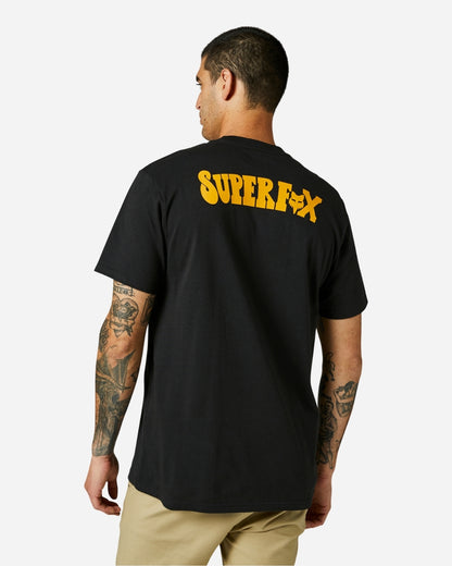 Fox Racing Supr Trik short-sleeved T-shirt - Black
