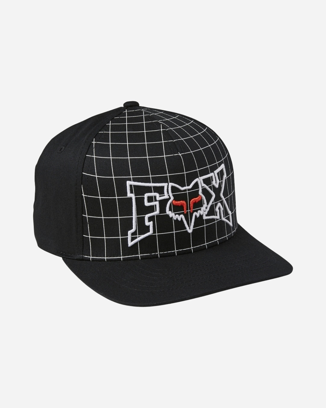 Casquette Flexfit Fox Racing Celz - Noir
