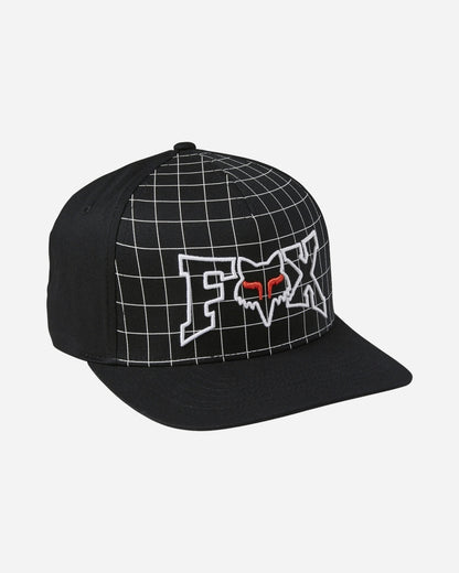 Casquette Flexfit Fox Racing Celz - Noir
