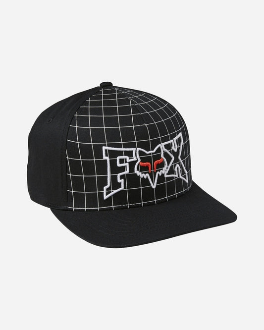 Casquette Flexfit Fox Racing Celz - Noir