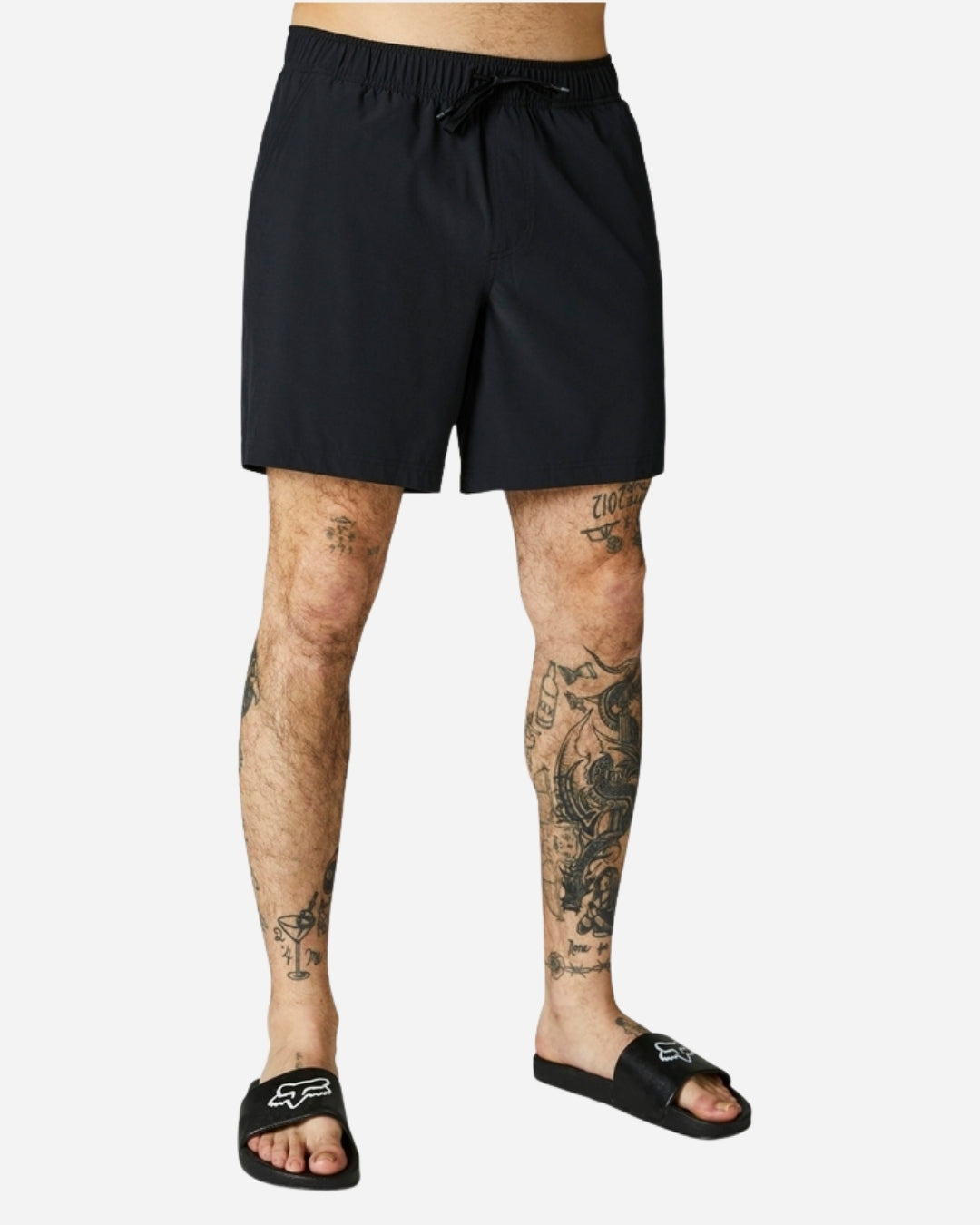 Short Volley Fox Racing Beaten Path - Noir