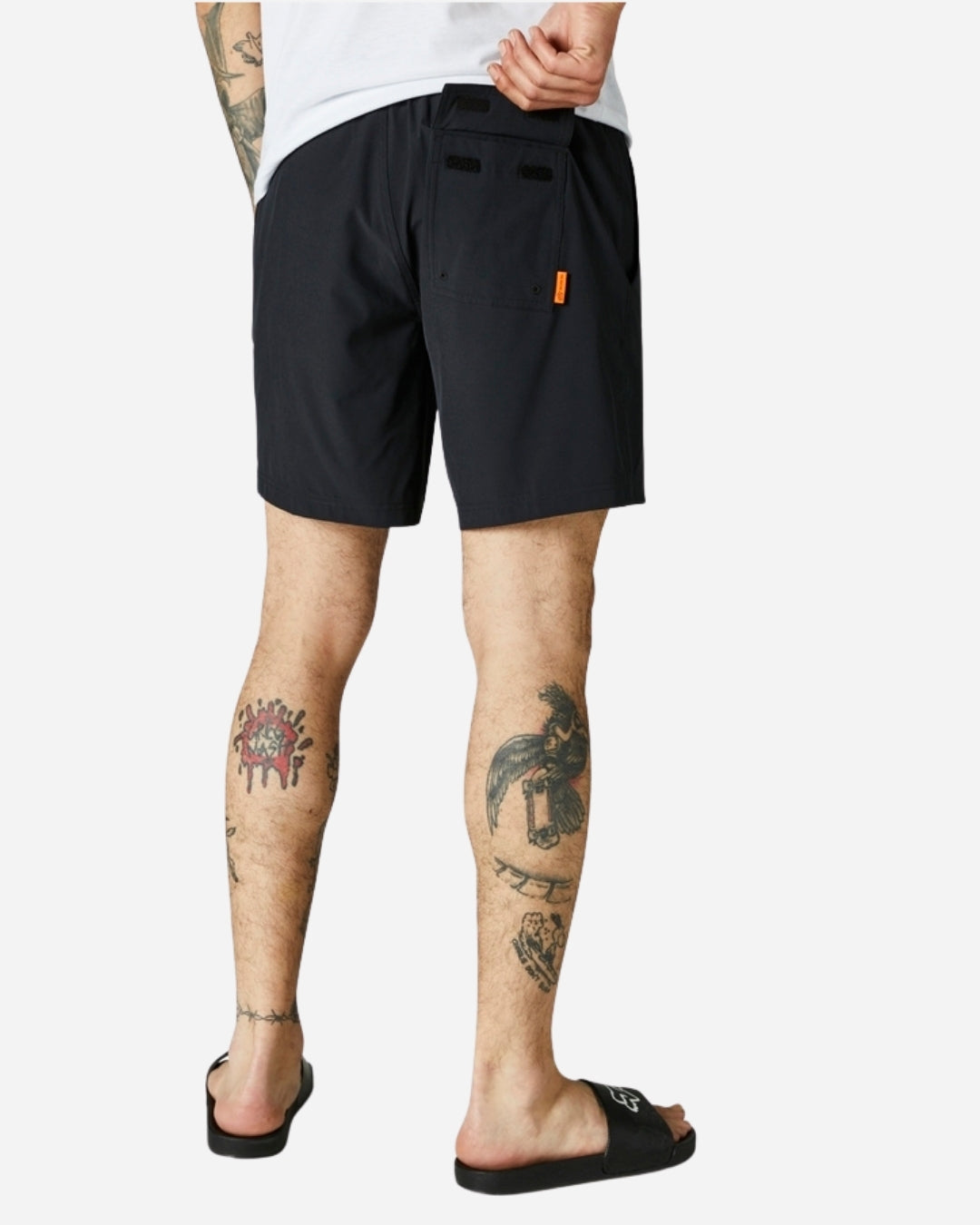 Short Volley Fox Racing Beaten Path - Noir