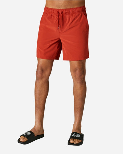 Short Volley Fox Racing Beaten Path - Rouge