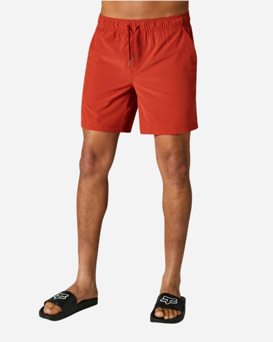 Short Volley Fox Racing Beaten Path - Rouge