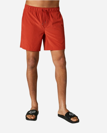 Short Volley Fox Racing Beaten Path - Rouge