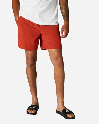 Short Volley Fox Racing Beaten Path - Rouge