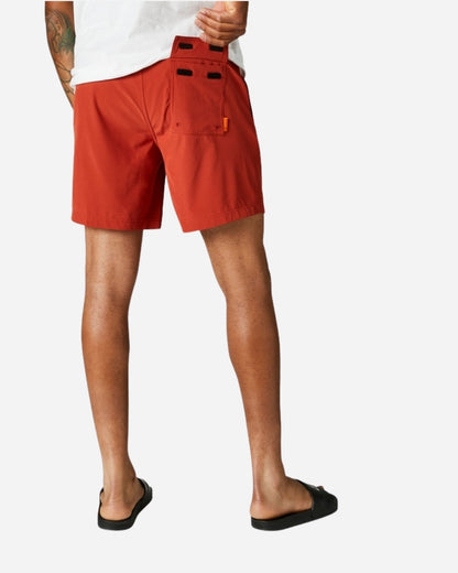 Short Volley Fox Racing Beaten Path - Rouge