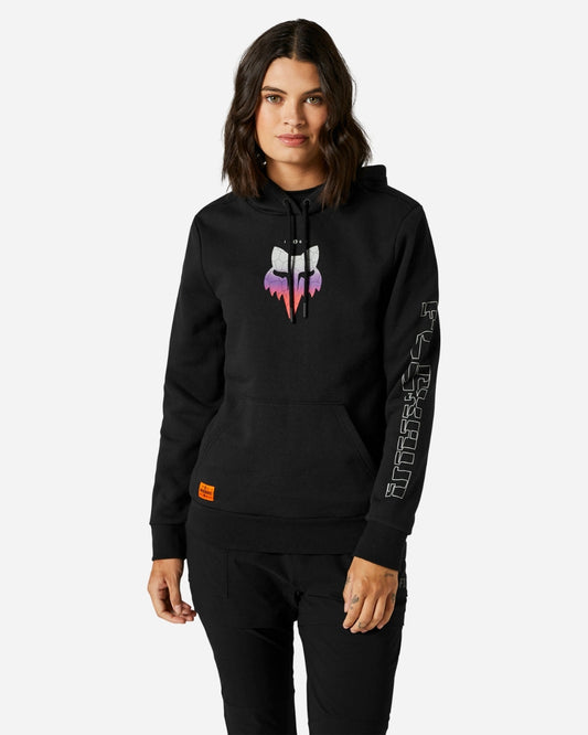 Sweat à Capuche Femme Fox Racing Skarz - Noir