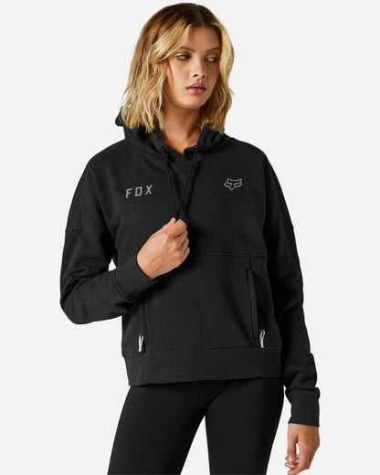 Fox Racing Quest DWR Hoodie – Schwarz