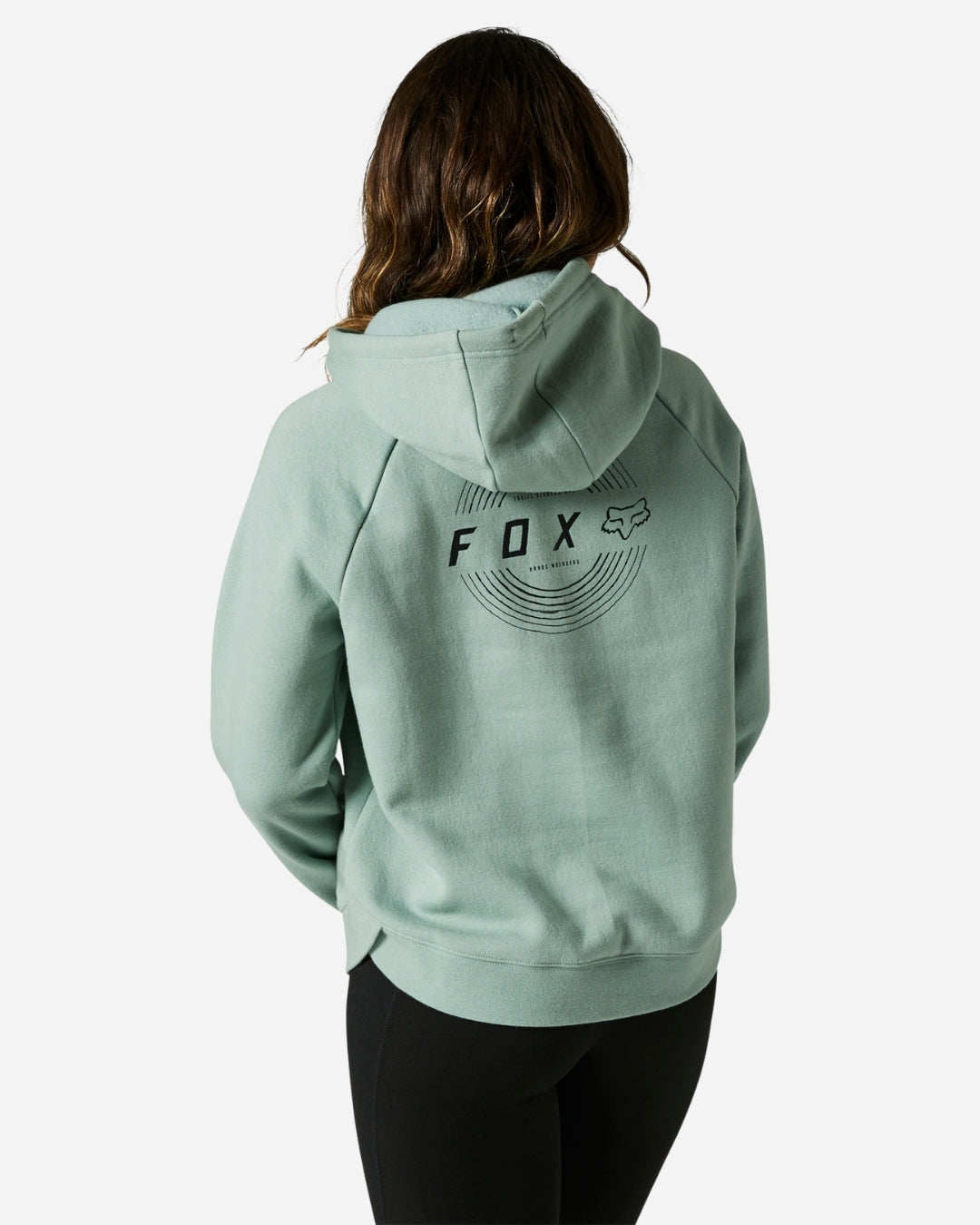 Sweat à Capuche Fox Racing Proximah - Vert