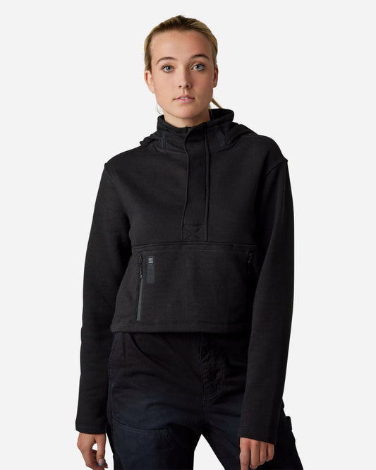 Sweat à capuche zippé DWR Fox Racing Calibrated - Noir