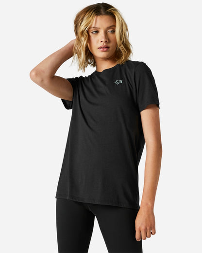 T-shirt manches courtes Femme Fox Racing Replical - Noir