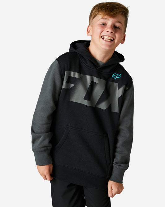 Sweat à capuche Enfant Fox Racing Rkane - Noir
