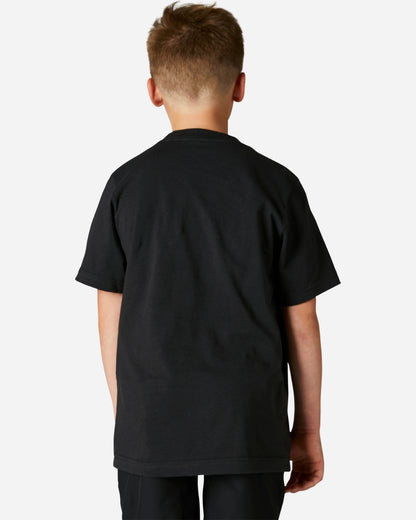 T-shirt maniche corte Bambino Fox Racing Rkane Head - Nero