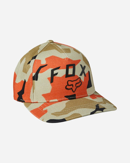Casquette Flexfit Enfant Fox Racing Bnkr - Camouflage Vert