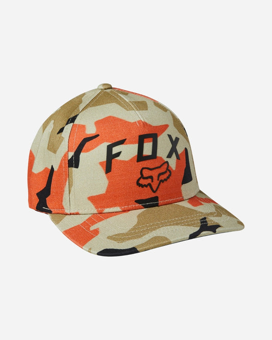 Casquette Flexfit Enfant Fox Racing Bnkr - Camouflage Vert