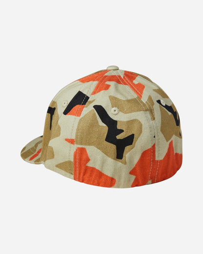 Casquette Flexfit Enfant Fox Racing Bnkr - Camouflage Vert