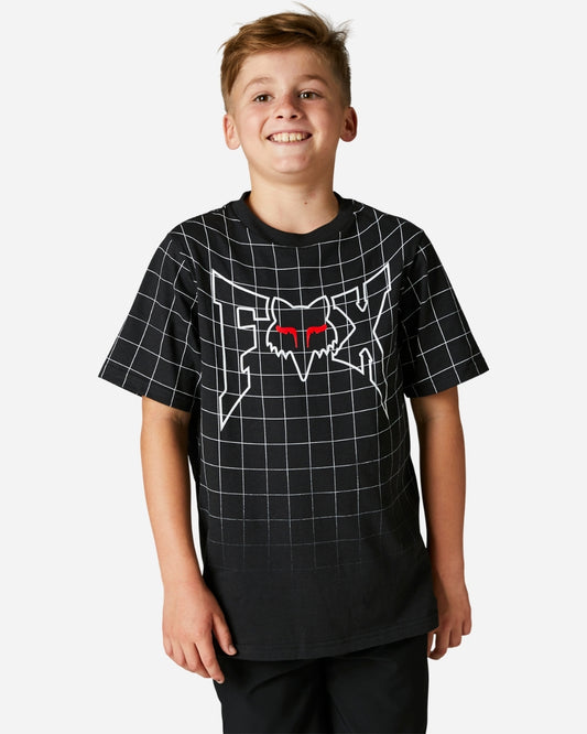 T-shirt manches courtes Enfant Fox Racing Celz - Noir