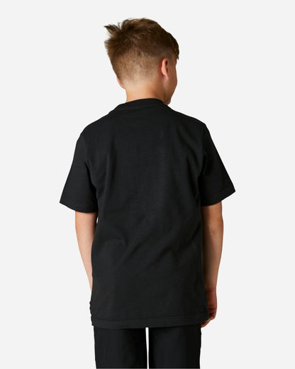 T-shirt Jeunes Fox Racing Supr Trik manches courtes - Noir/Jaune