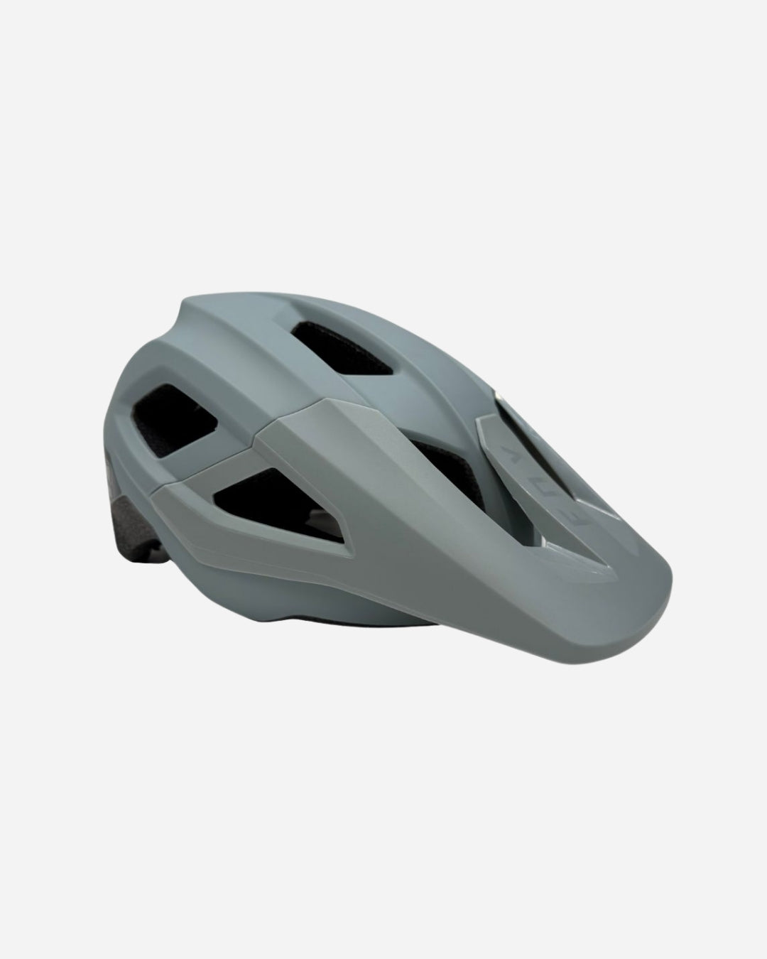 Kinder Helm Fox Racing Mainframe CE - Metallgrau