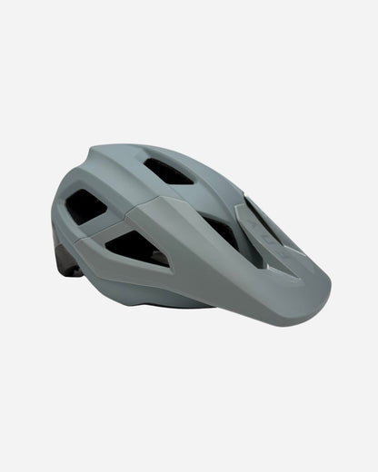 Kinder Helm Fox Racing Mainframe CE - Metallgrau