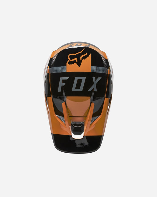 Visière Fox Racing V3RS Riet - Noir/Or