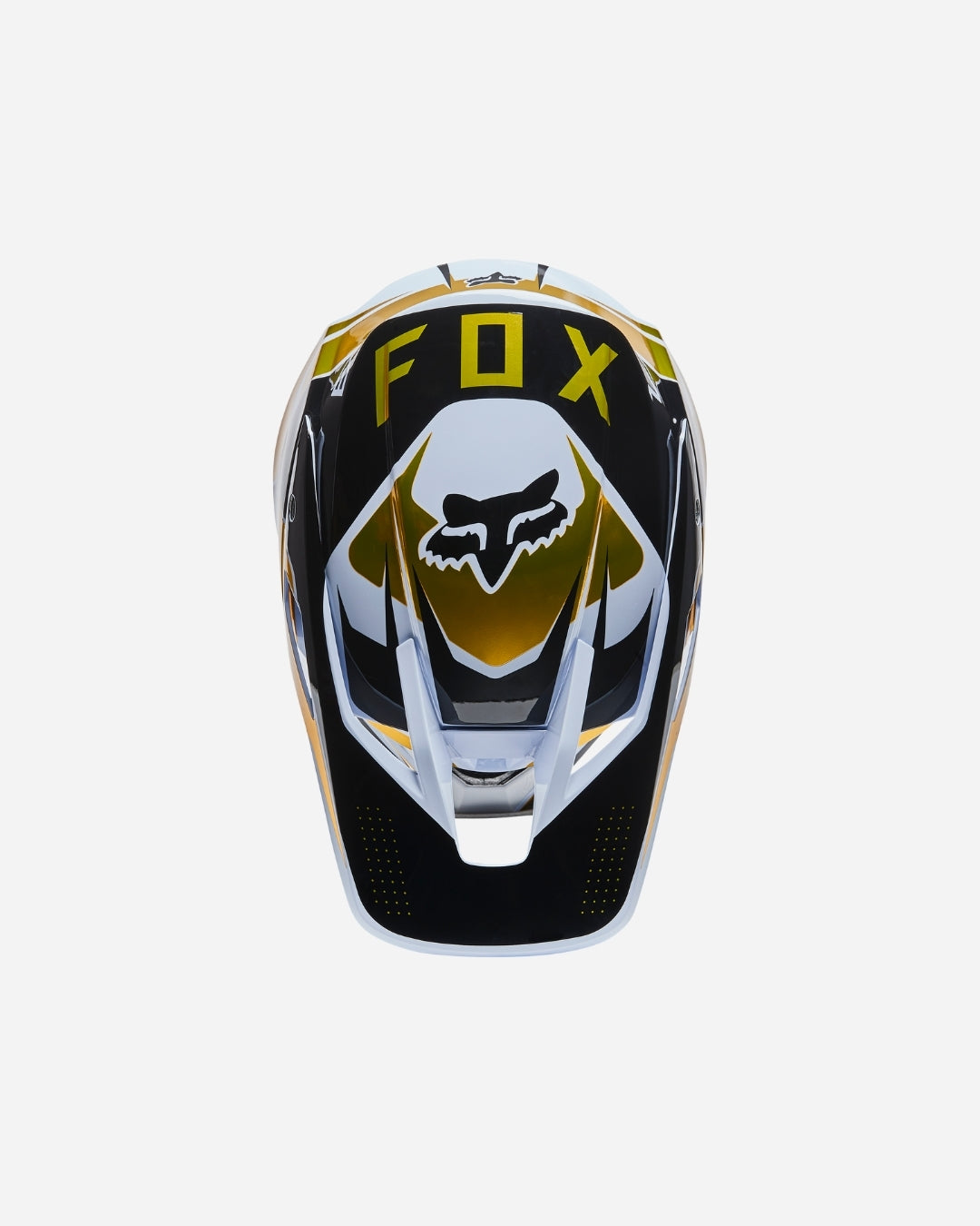 Visière Fox Racing V3RS Mirer - Blanc/Noir