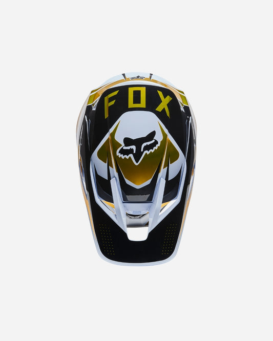 Visière Fox Racing V3RS Mirer - Blanc/Noir