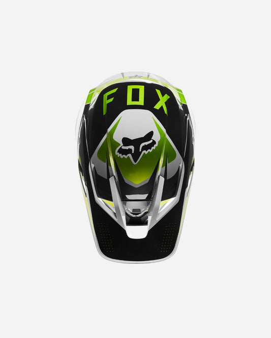 Visière Fox Racing V3RS Mirer - Blanc